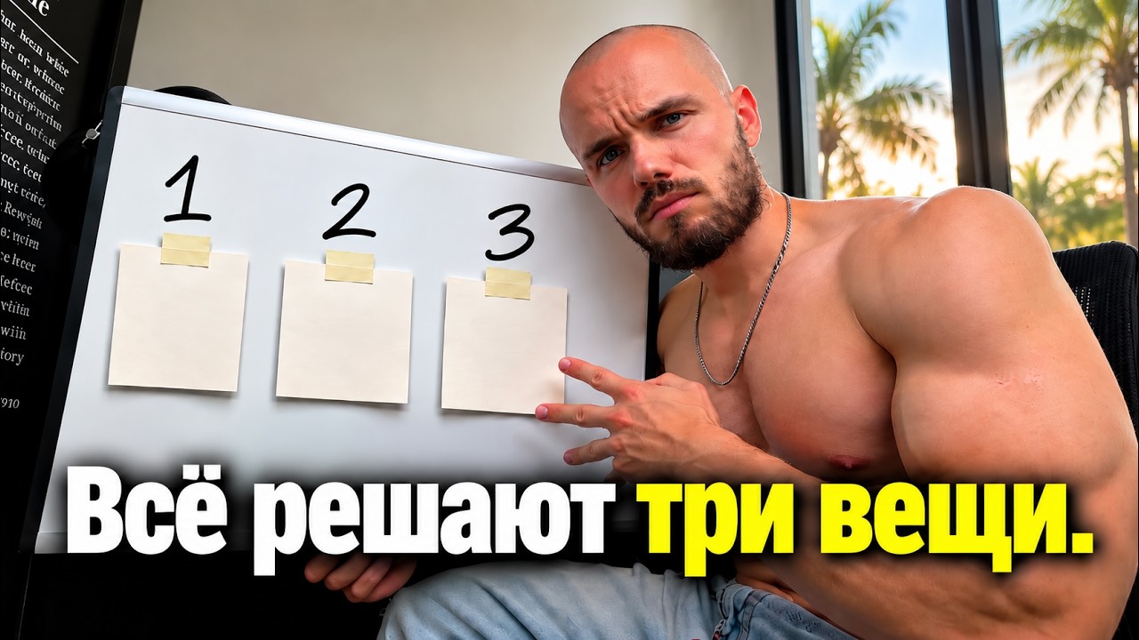 Я просто делаю эти 3 вещи, пока остальные ищут секрет успеха
