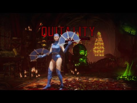 Kitana Makes Spamming Jade RAGE QUIT | MK11 Ultimate