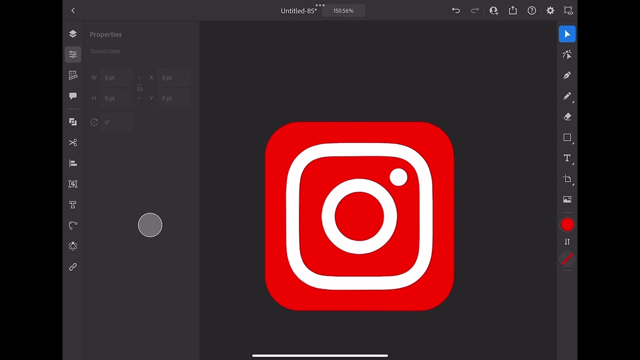 What you learned: Import an image and turn that image into editable vector art using Vectorize.