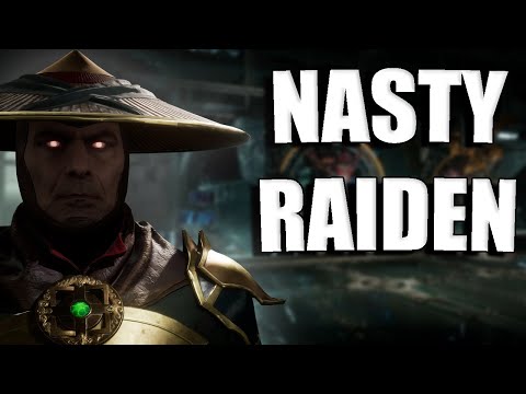 This Raiden Player Showed Up To MOP Tweedy in Tournament! Mortal Kombat 11