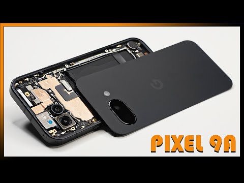 Google Pixel 9a Teardown Disassembly Phone Repair Video Review. VC Confirmed!