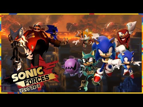 Sonic Forces (Steam) | Full Playthrough (All S Rank, No Damage) 4K