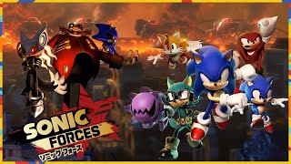 Sonic Forces (Steam)  Full Playthrough (All S Rank