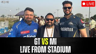 IPL 2025 Live from Punjab: Mumbai Indians vs Gujarat Titans Pre-Match Show thumbnail