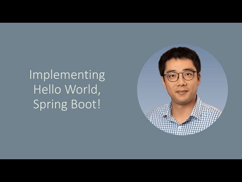 [Episode 7] Spring Boot Quick Demo Implementation