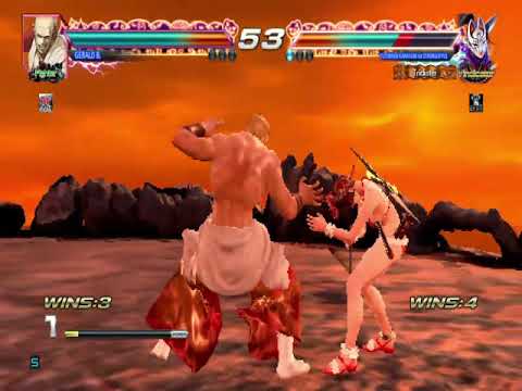 GERALD B  GEESE HOWARD x TUTUBING KARAYOM na STRONGSTYLE kunimitsu tekken 7 steam ph