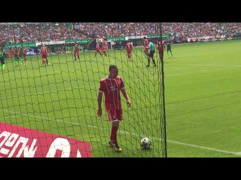 2017-08-26 SV Werder Bremen - FC Bayern München 0-2