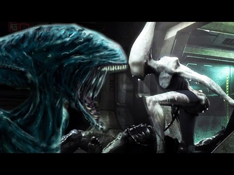 What happened to the Deacon Alien in Prometheus? Ending and Sequel Explained Video