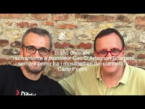 Carlo Pedini: Vent'anni dopo (2002) - Sauro Berti (clarinetto)