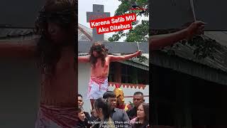Download lagu KARENA SALIB MU YESUS AKU DITEBUS | LINTAS DANAU TOBA #batak #danautoba #siantar mp3