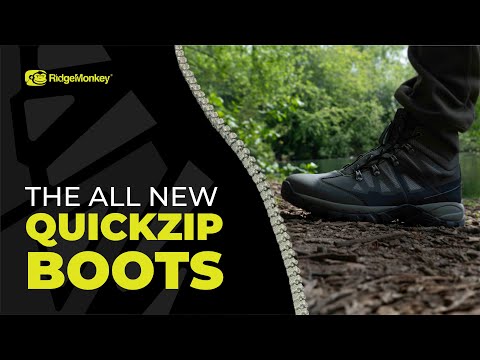 RidgeMonkey QuickZip All-Weather Boots