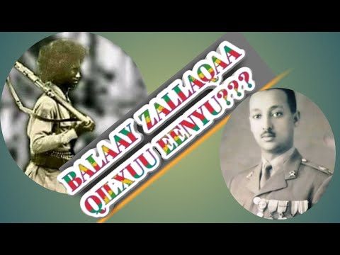 Eenyummaa #Balaay Zallaqaa fi #Kijiba Nafxanyootaa