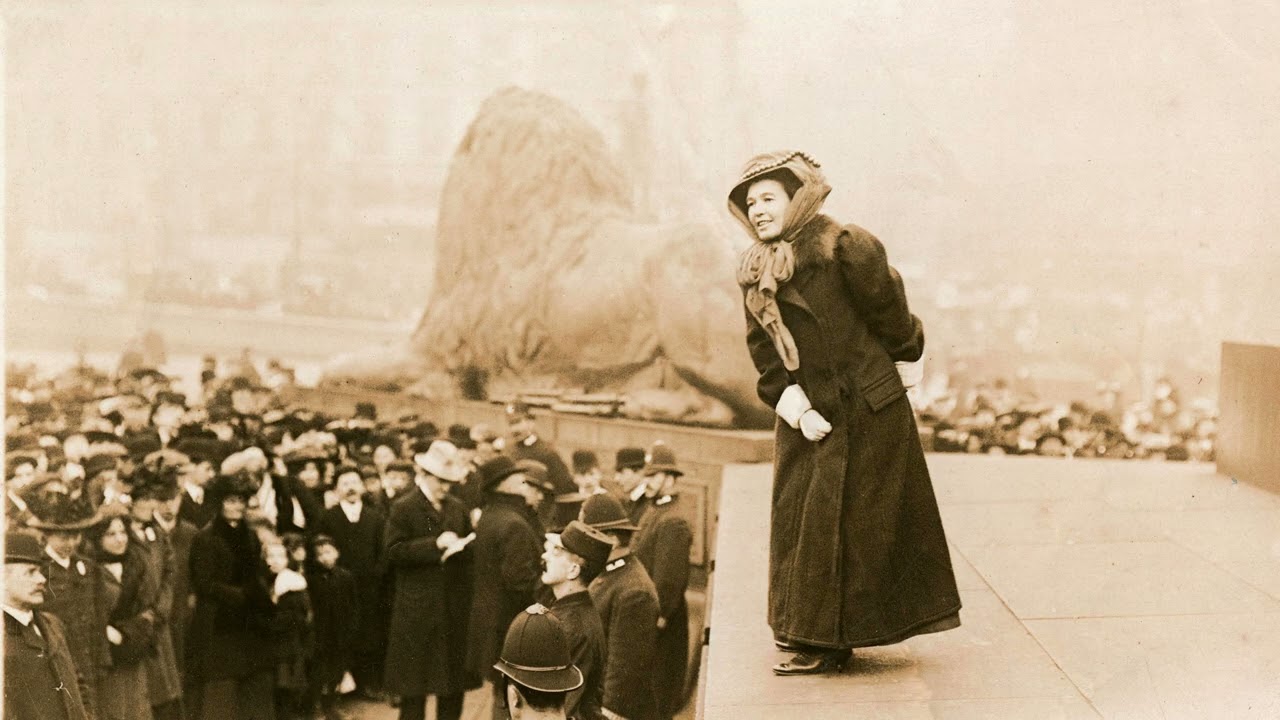 The Greatest Revolution: Lady Pethick Lawrence on the suffrage campaign