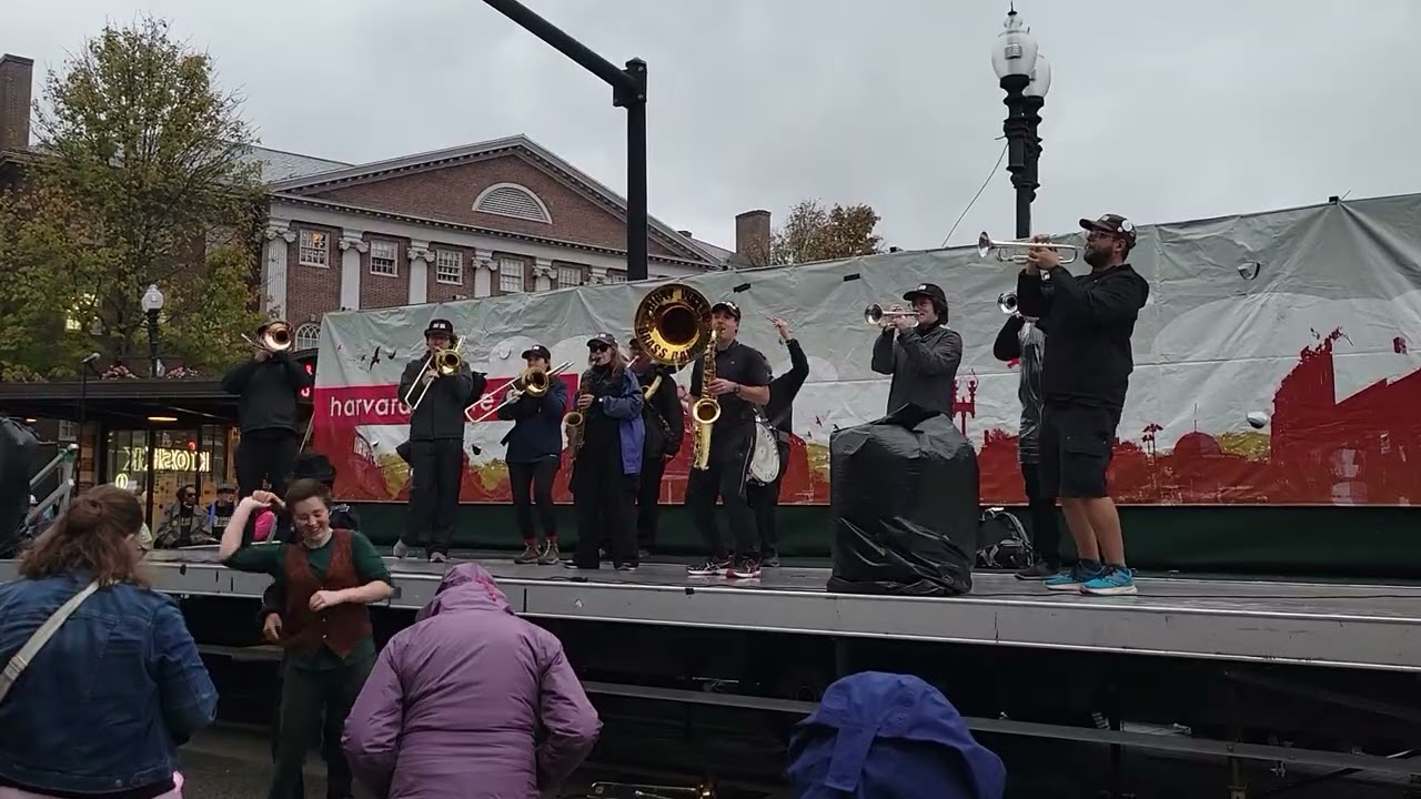Promotional video thumbnail 1 for Dirty Water Brass Band