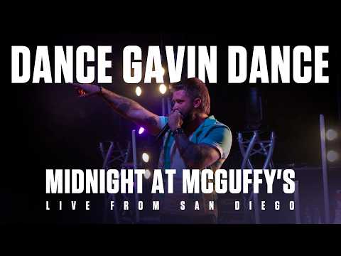 Dance Gavin Dance - "Midnight at McGuffy's" | Live at SOMA San Diego