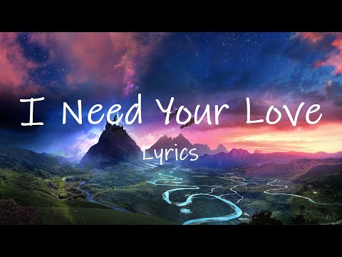 tradução da musica i need you now