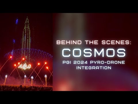 Fireworks plus (and ON) Drones: Behind the 2024 PGI Grand Public Pyro-Drone Integrated Display