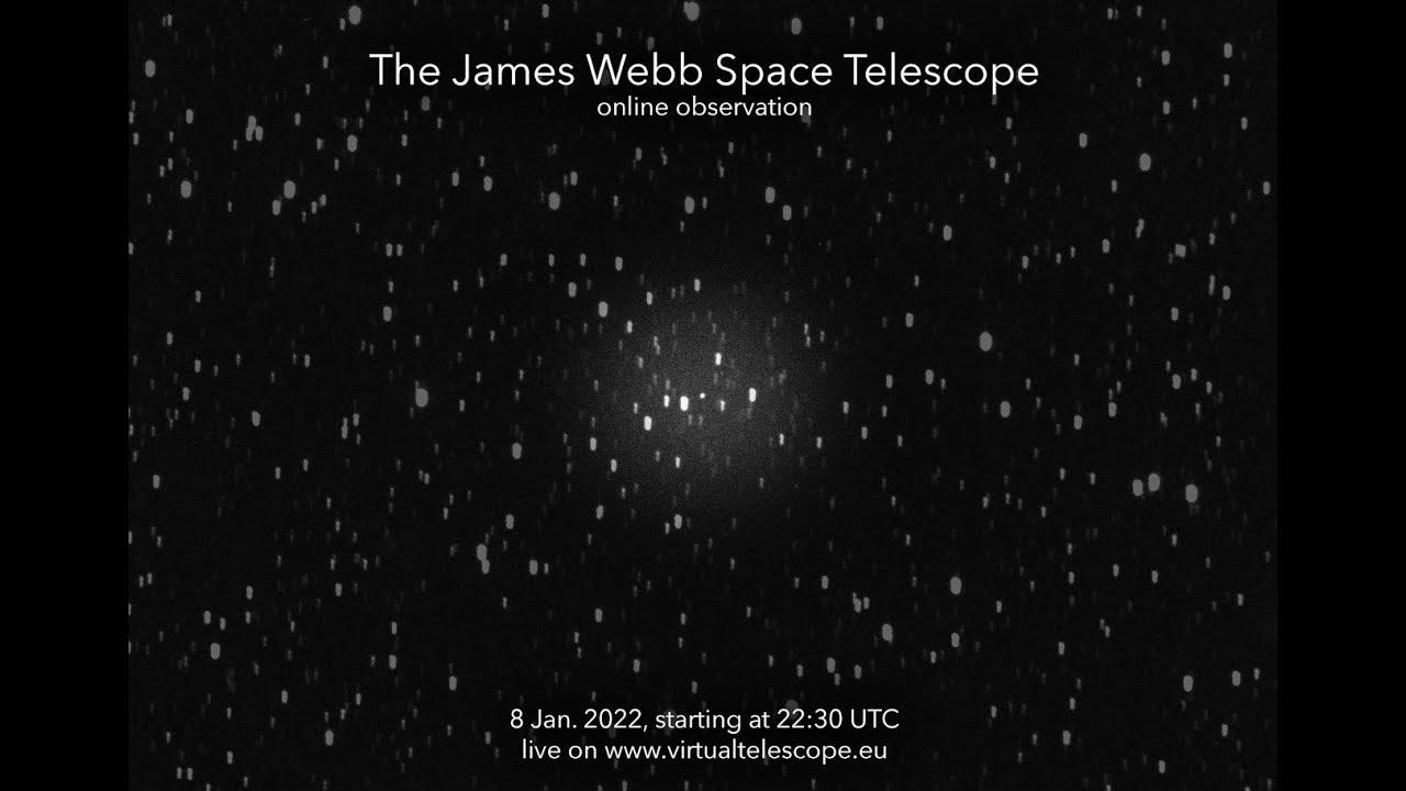 The James Webb Space Telescope, online observation - YouTube
