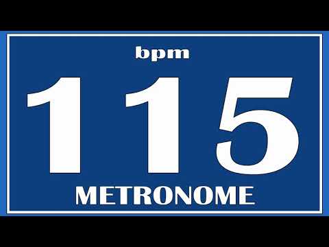115 bpm METRONOME