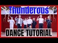 Stray Kids '소리꾼 (Thunderous)' Dance Practice Mirror Tutorial (SLOWED)