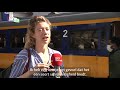 Eerste 'normale' ochtendspits met mondkapjes in de trein rustig verlopen  [RTV Utrecht]