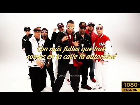 Llegamos a la disco (Letra) - Daddy Yankee Ft. Various Artist