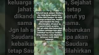 Download lagu baik buruknya Saudara tetap Saudara. Kata-kata motivasi #shrots mp3