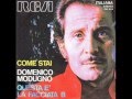 Domenico Modugno - Volare ( Nel Blu Dipinto Di ...