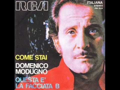 Domenico Modugno - Volare ( Nel Blu Dipinto Di Blu ) ( 1958 )