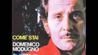 Domenico Modugno - Volare ( Nel Blu Dipinto Di Blu ) ( 1958 )