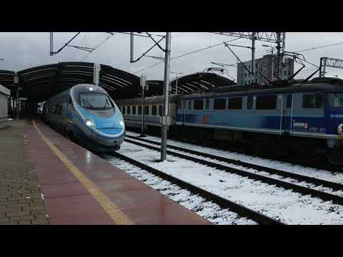 #3 - TRAINSPOTTING - Odjazd ED250 (Pendolino) ze stacji Katowice