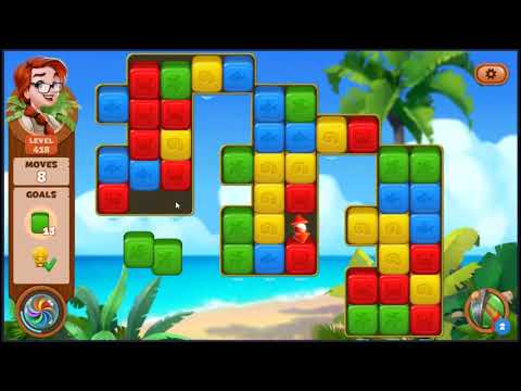 Lost Island Blast Adventure Level 418 - NO BOOSTERS 🏝️ | SKILLGAMING ✔️