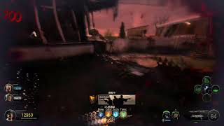 CoD:BO4[るる］ゾンビ配信　前代未聞の200R