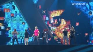 Valentina Monetta - The Social Network Song (San Marino) First rehearsal