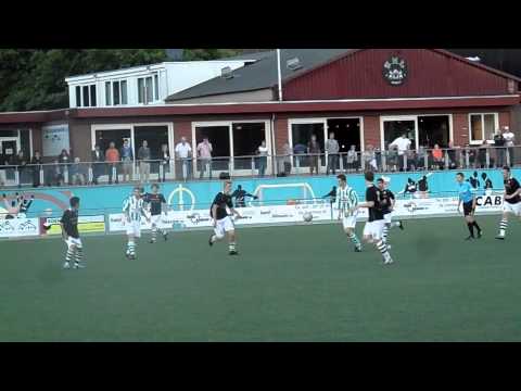 SML A1 - Spero A1 1-1. 100% doelpunt afgekeurd.