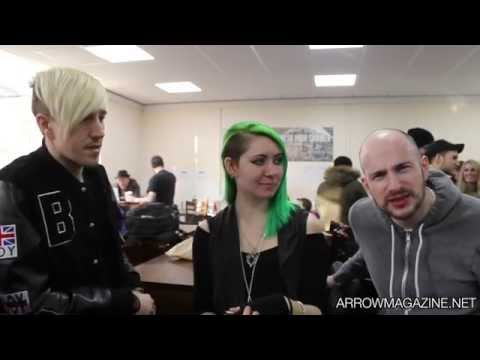 Sean Smith and James Davies (The Blackout) Interview