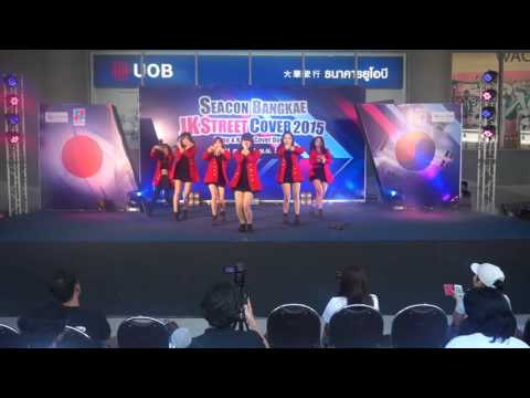 HADES Cover VIXX @ Seacon Bangkae JK Street Cover 2015