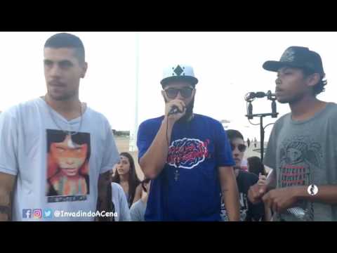 Dejah (Df) Vs Laricio (Ba) - Semifinal - 244º Batalha Do Museu (Brasília) - 2017