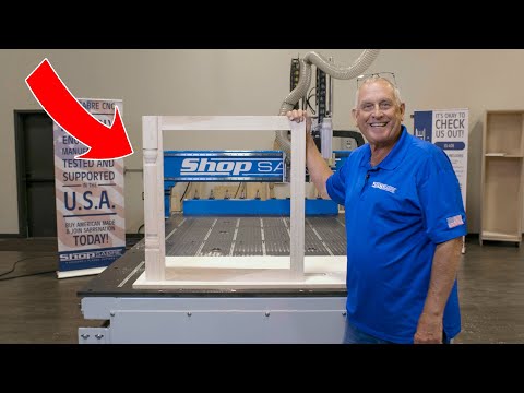 Adorning Cabinetry with a ShopSabre CNC Router!video thumb