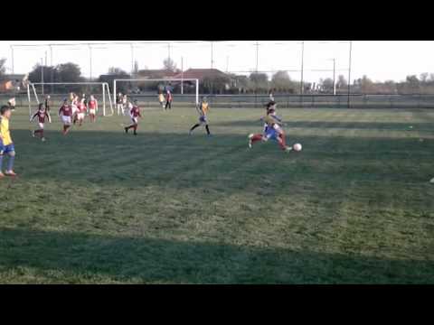 Prijateljska utakmica mladjih limača NK Gundninci - NK Tomislav-PAN D.Andrijevci