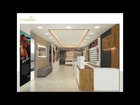 Optical Showroom Interior Designing Service