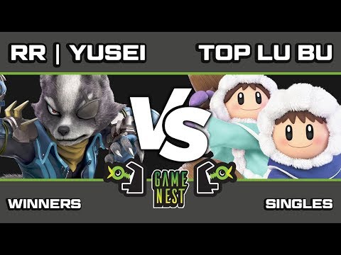 Game Nest Smash It Up: RR | Yusei (Wolf) vs Lu Bu (Ice Climbers) - Winners Round 2