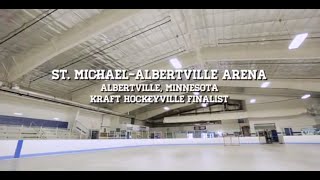 preview picture of video 'Kraft Hockeyville Finalist - St. Michael Albertville Arena'