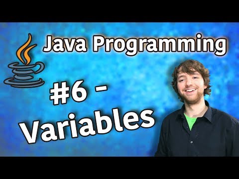 Java Programming Tutorial 6 Variables