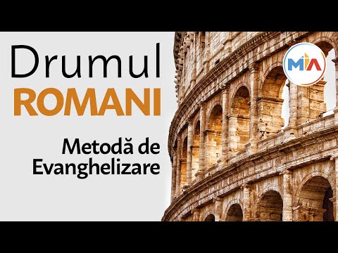 Drumul Romani - Metodă de Evanghelizare folosind Epistola către Romani