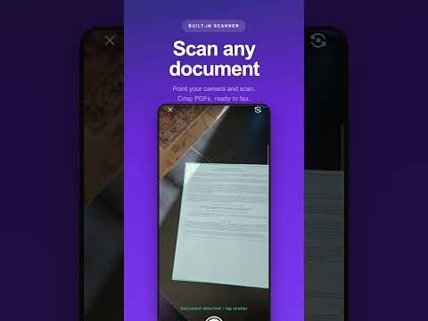 AvoFax: Send Faxes from Phone video thumbnail