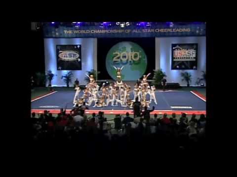 Top Gun Unlimited Coed Worlds 2010