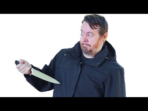 We TESTED Stab Proof Clothing! The results were not what we expected...