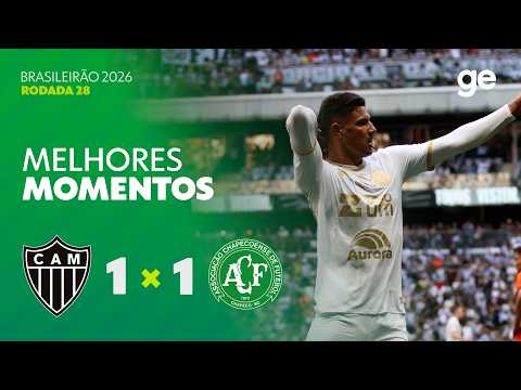 Gols e melhores lances de Atlético Mineiro x Chapecoense