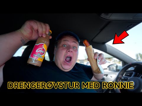 JEG HAR ALDRIG PRØVET DETTE FØR...